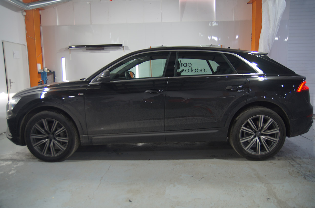 Audi Q8 przyciemnianie szyb