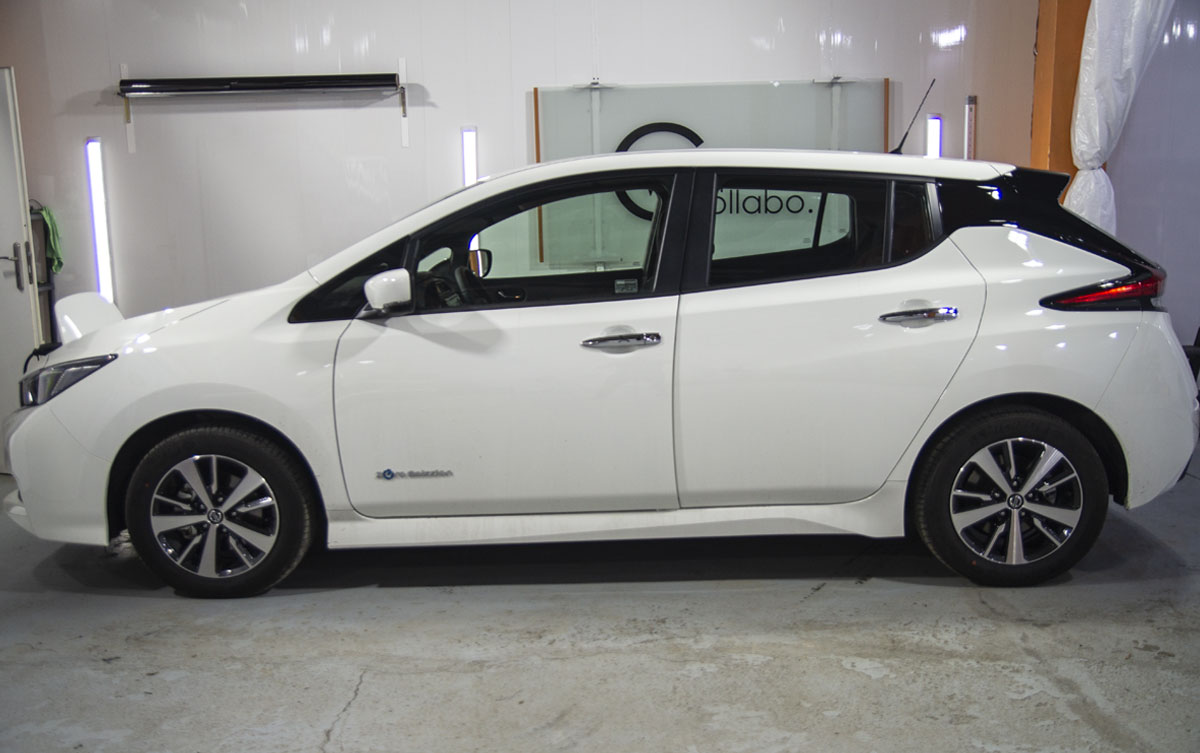 Nissan Leaf przyciemnianie